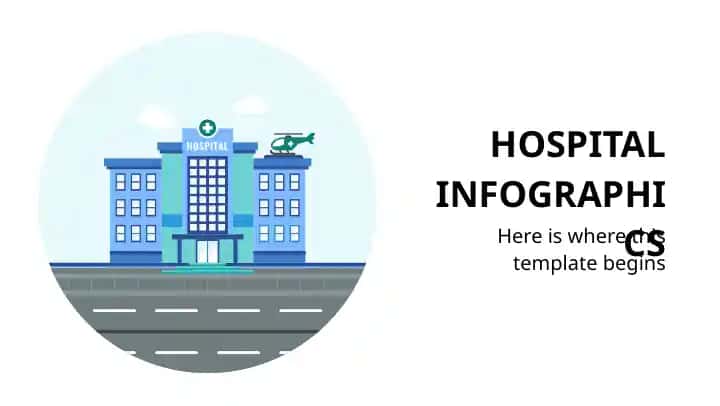 HOSPITAL INFOGRAPHICS