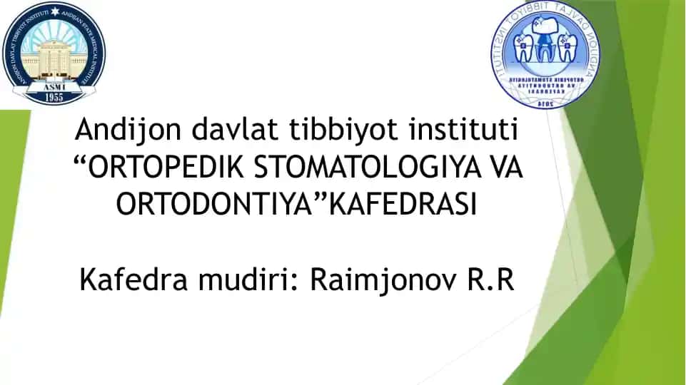 Tish qatorlari qisman nuqsonlarining Grozovskiy, Amiraev va Perzashkevich boʻyicha tasniflari