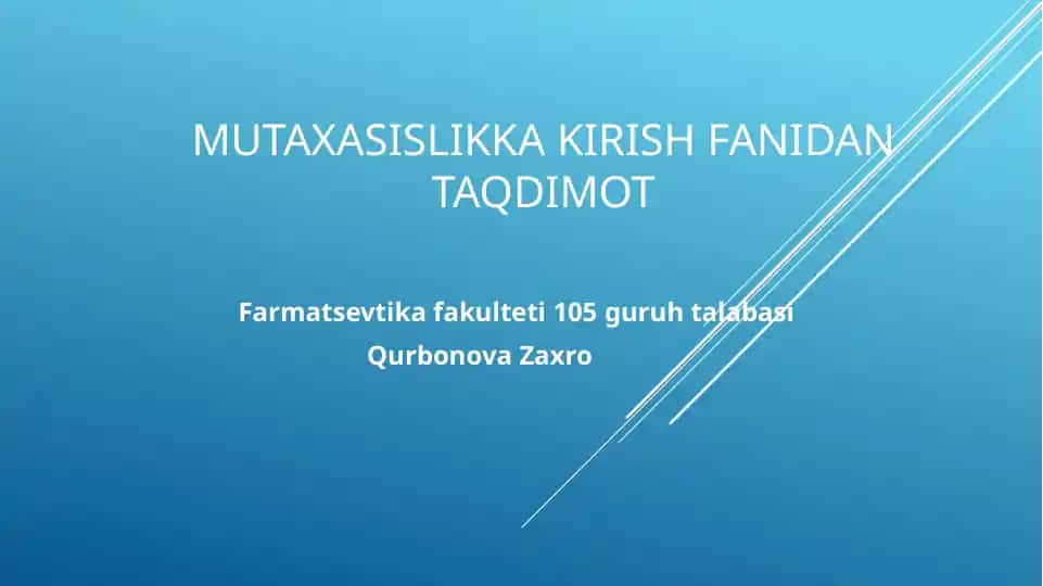 Dori vositalari, tibbiy buyumlar va farmasevtik tovarlar