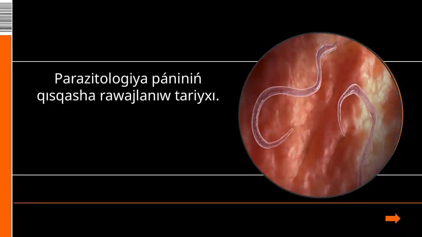 Parazitologiya