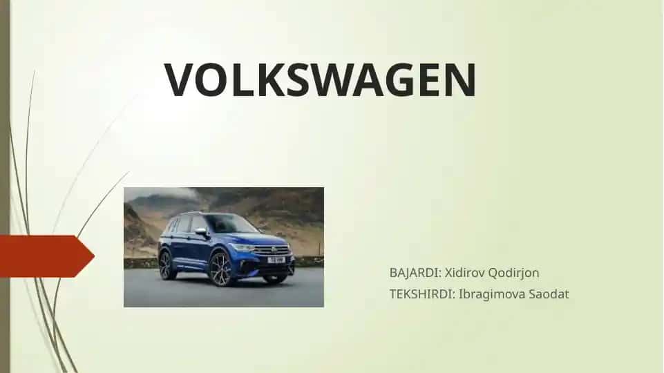 VOLKSWAGEN