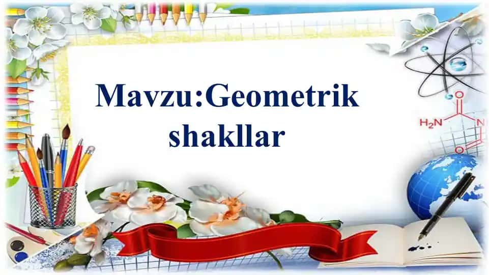 Geometrik shakllar