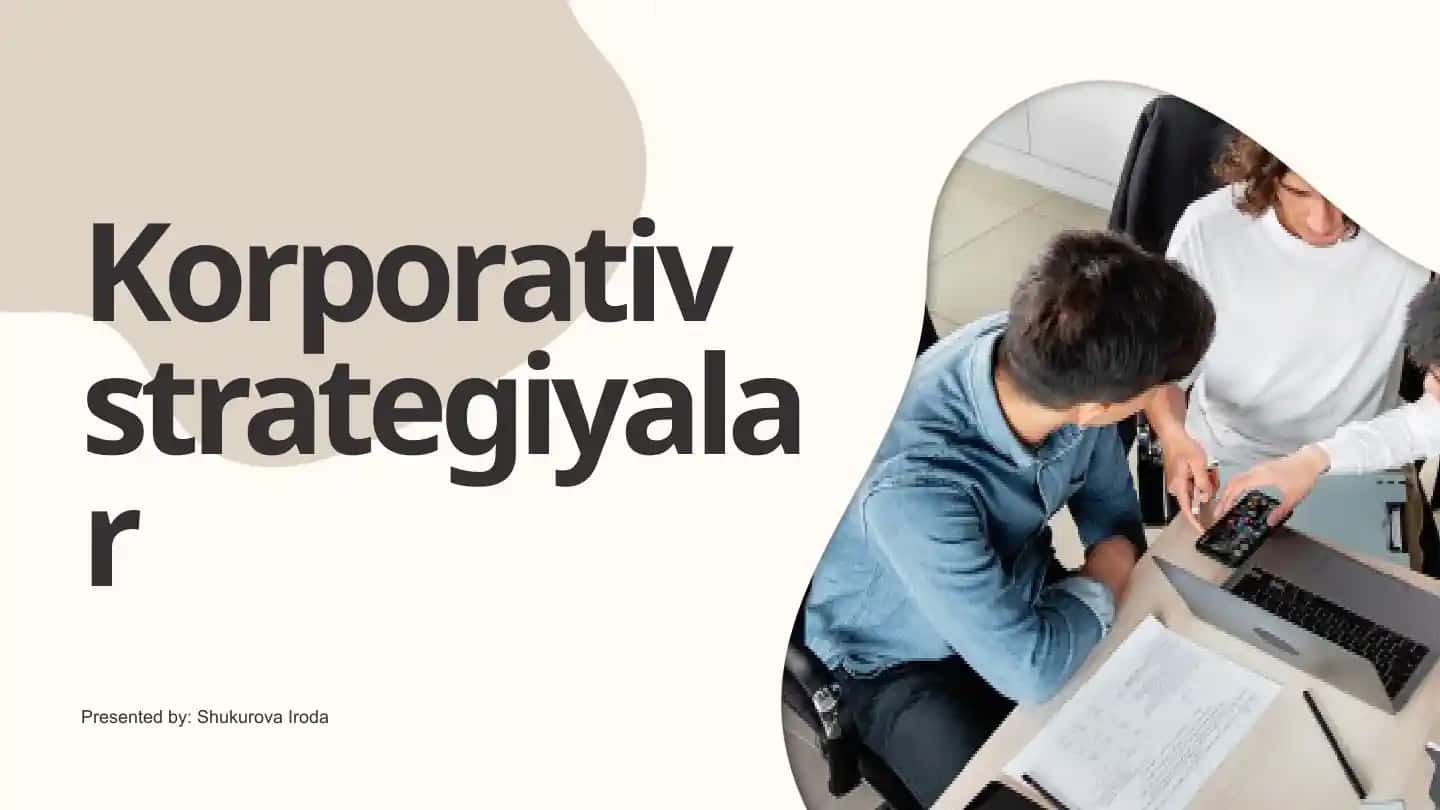 Korporativ strategiyalar