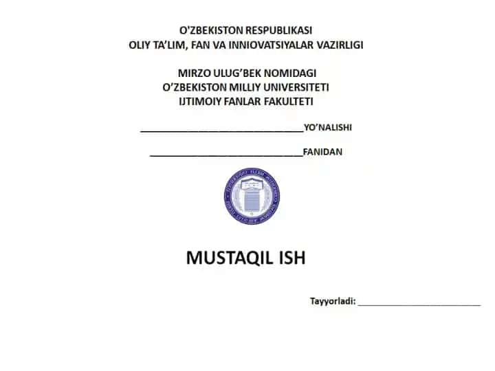 DIQQAT VA UNING NERV-FIZIOLOGIK ASOSLARI
