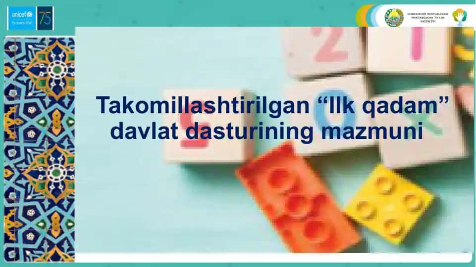 Maktabgacha ta'lim