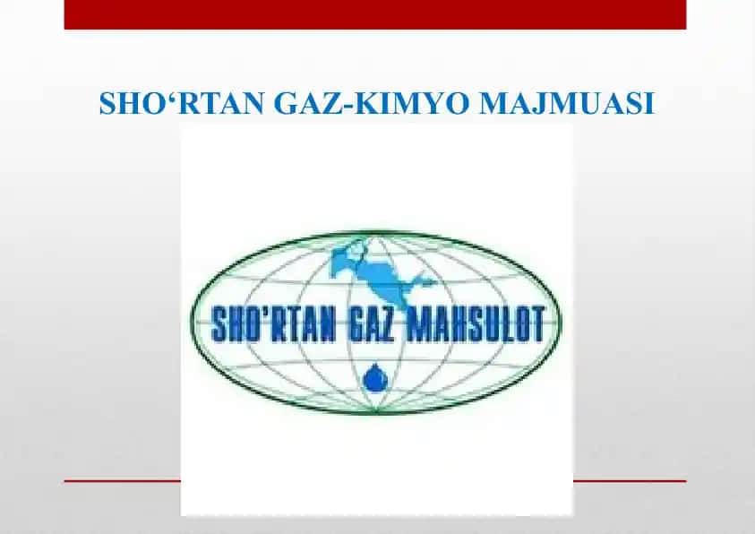 Sho‘rtan gaz-kimyo majmuasi