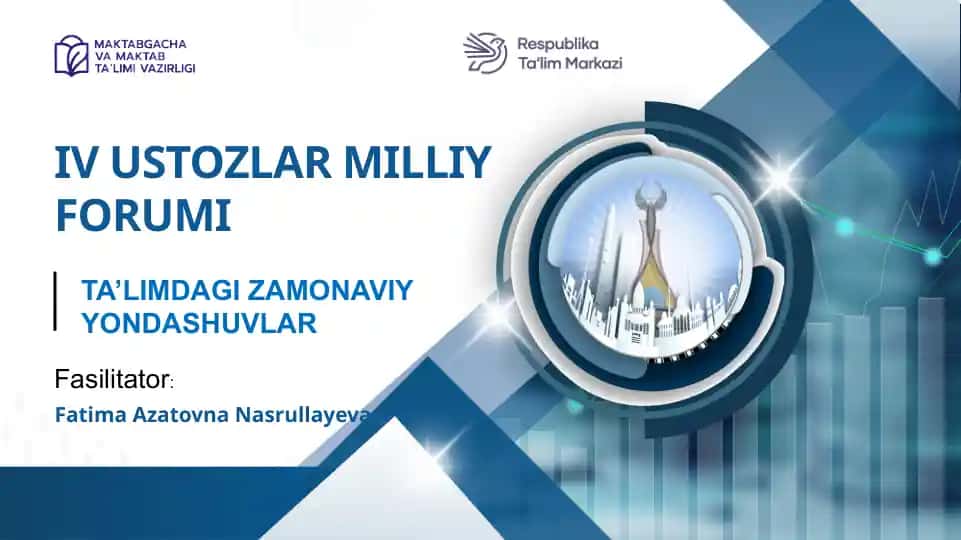 Ta’limdagi zamonaviy yondashuvlar