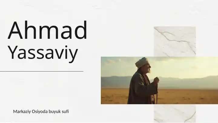 Ahmad Yassaviy