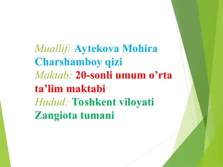 Koleusni qalamchasi va urug’idan ko’paytirish usullari