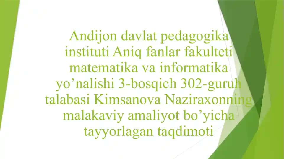 "4+2" TA’LIM SHAKLI- NAZARIYA VA AMALIYOTNING UYG’UNLIGI