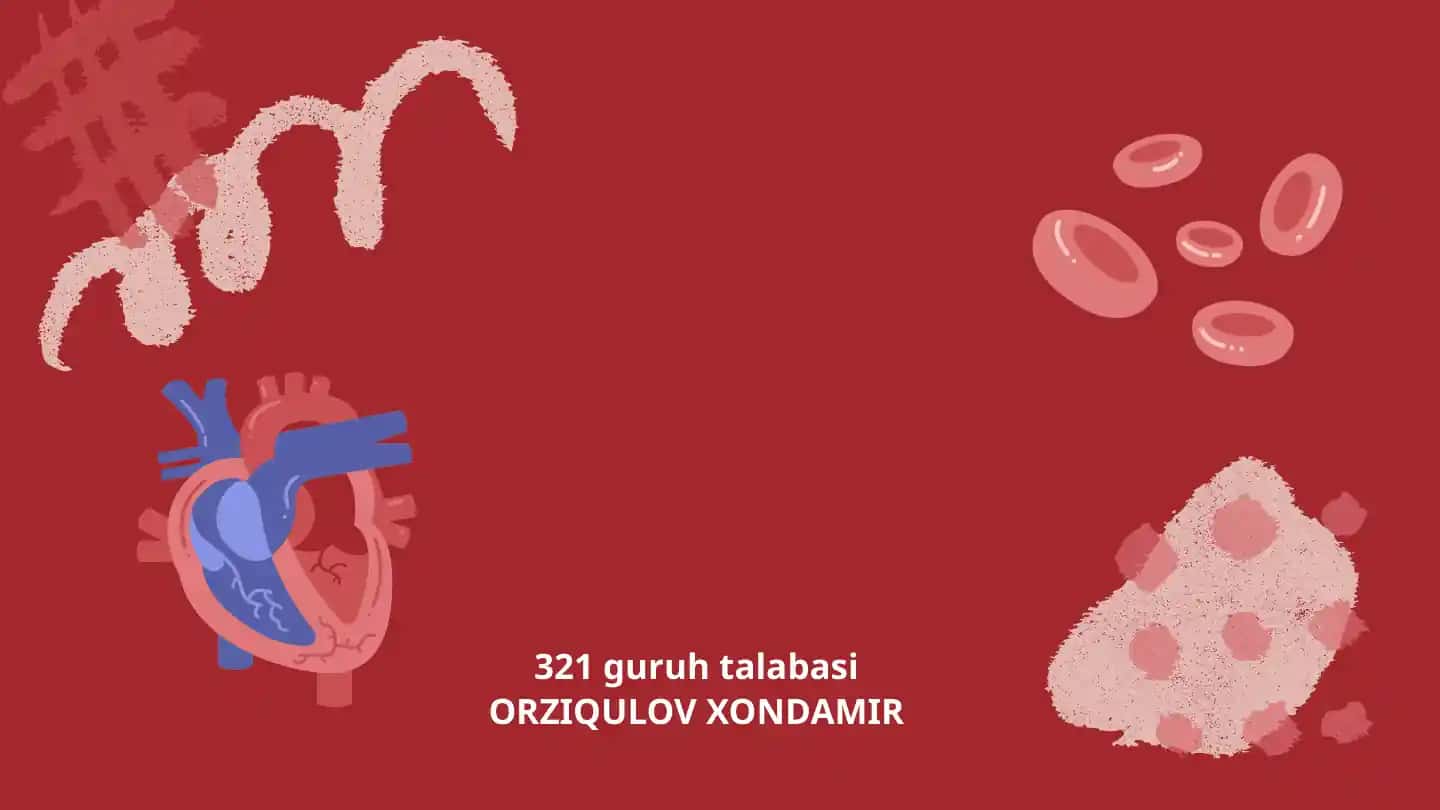ARTERIAL HIPERTENSIYANING PATOGENEZI