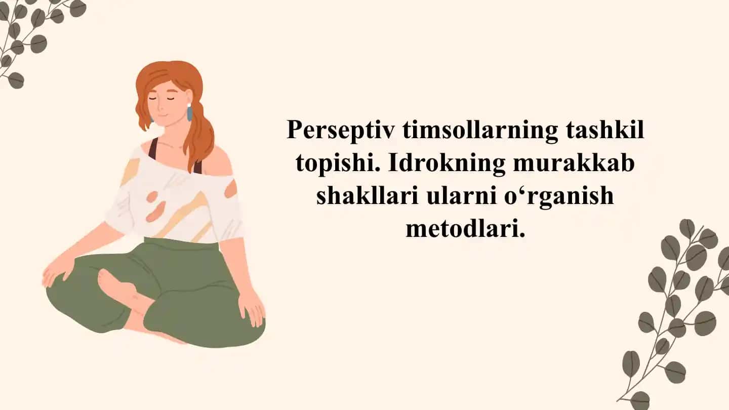Perseptiv timsollar