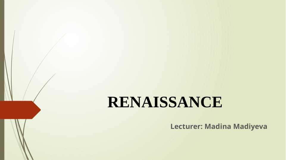 Renaissance