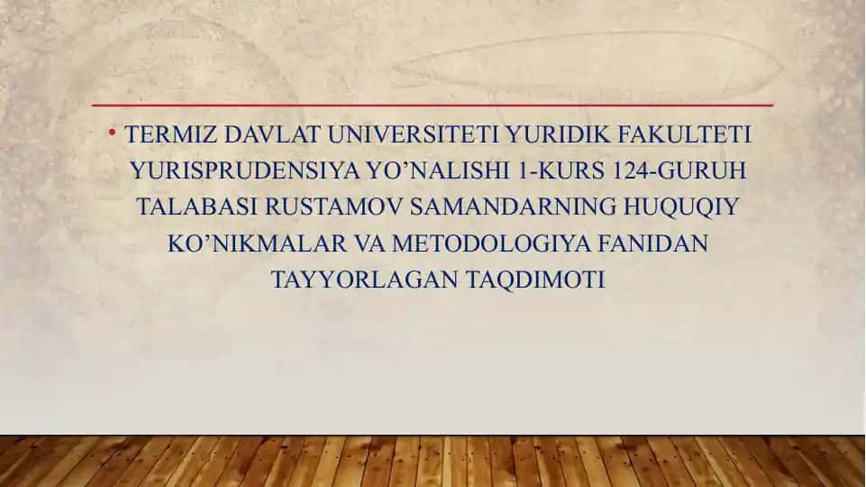 Huquqshunoslar guruh va jamoasida ishni to'g'ri tashkil etish usullari
