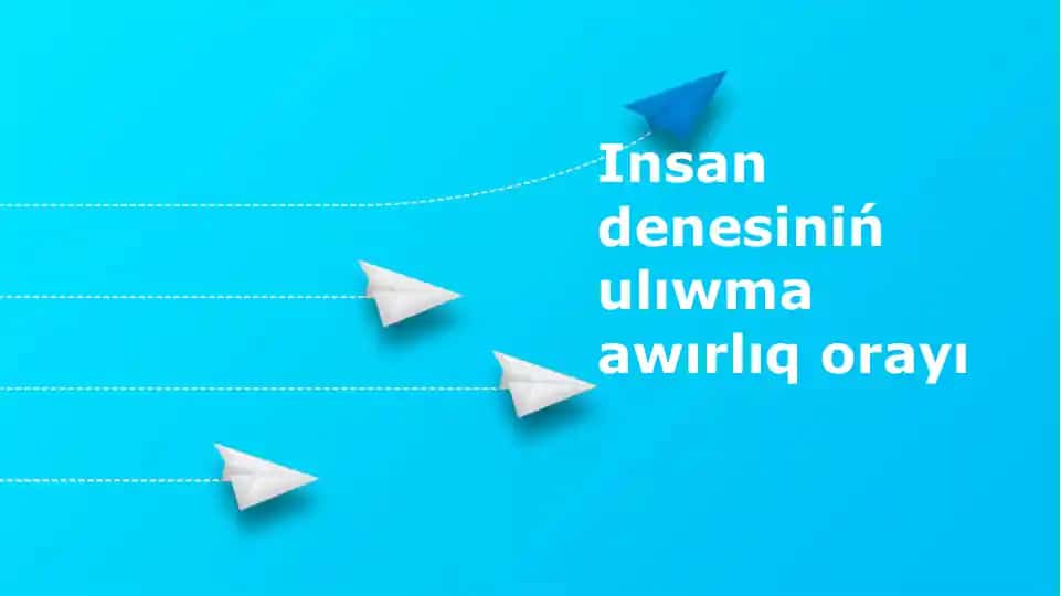 Adam denesiniń uıwmalıq awırlyqorayı
