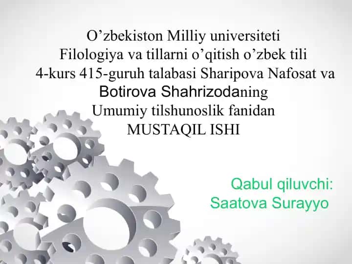 Naturalizm XIX asrda