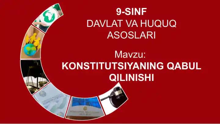Konstitutsiyaning Qabul Qilinishi
