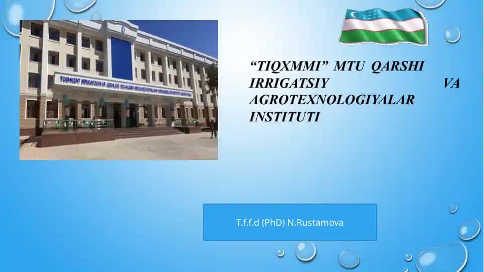 Ёнилғи мойлаш материаллари (ЁММ) фани