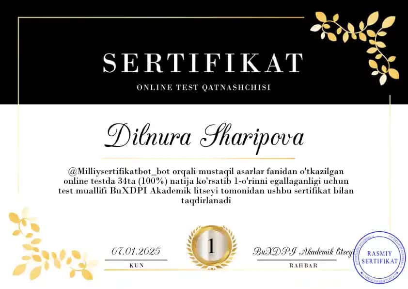 BuXDPI Akademik litseyi