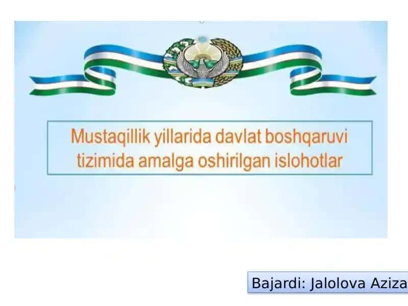 Bajardi: Jalolova Aziza