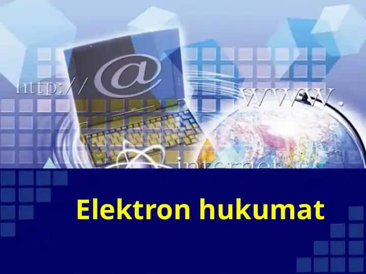 Elektron hukumat umumiy tushunchasi va tasnifi