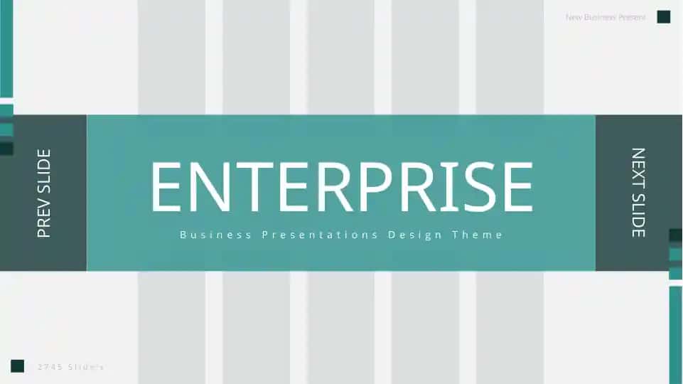 Business Presentations Design Theme
