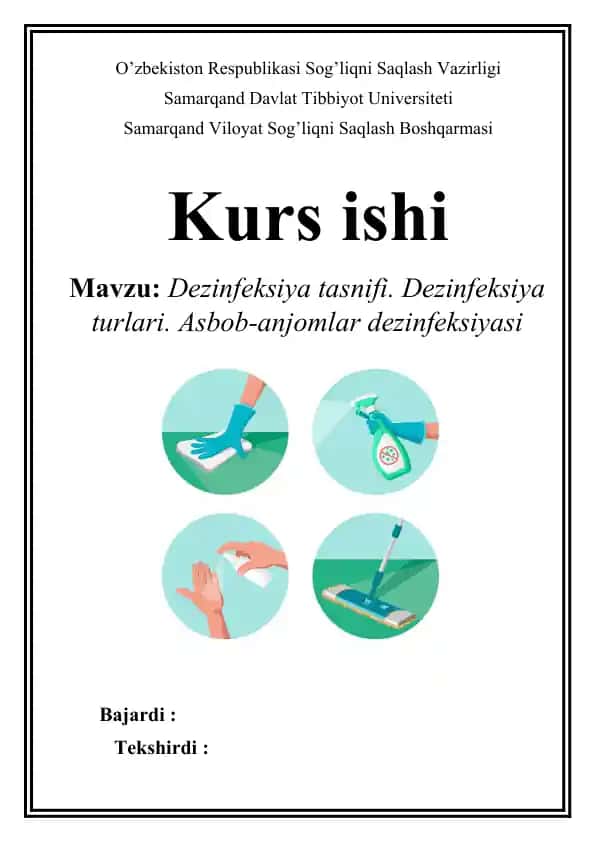 Dezinfeksiya
