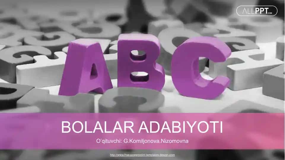 Bolalar Adabiyoti