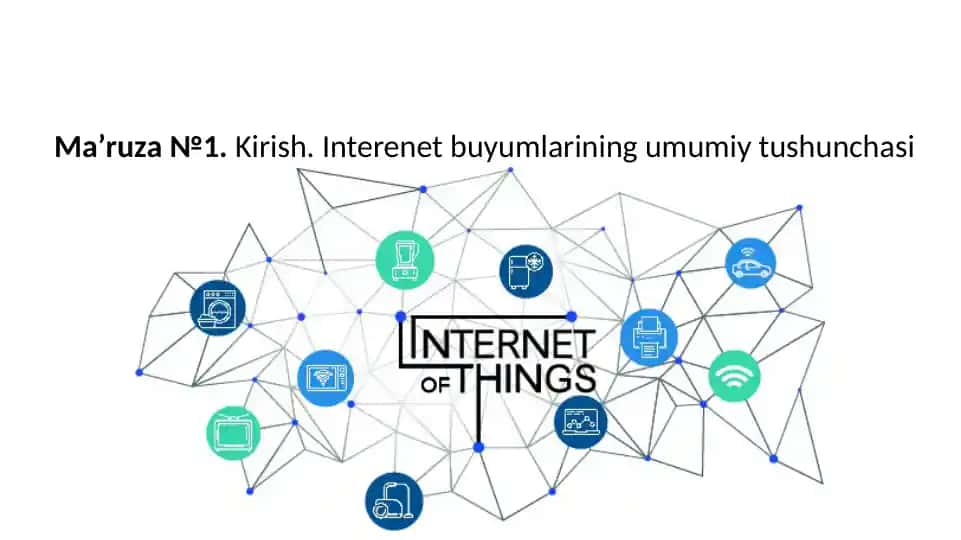 Internet of Things (IoT)