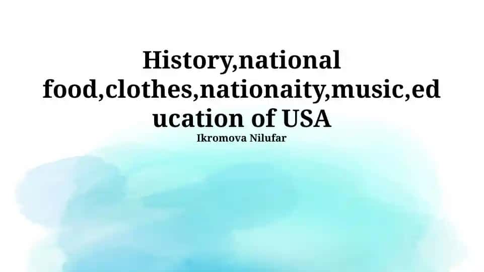 Education in the United States