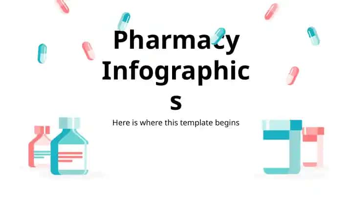 Pharmacy Infographics