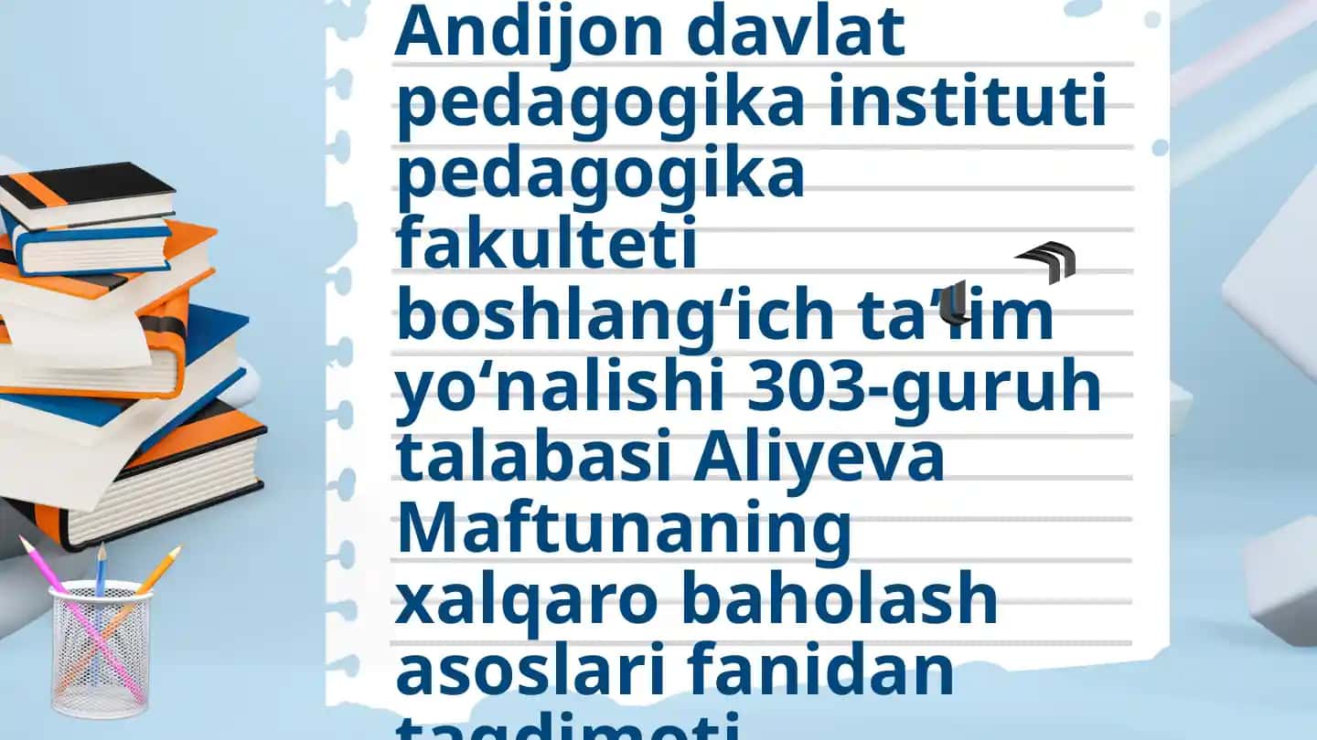 "4K" modeli ta'limda