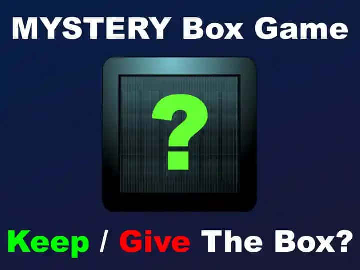MYSTERY Box Game