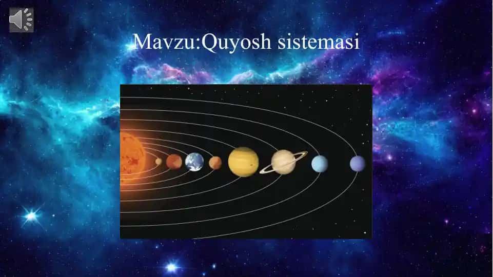 Quyosh sistemasi