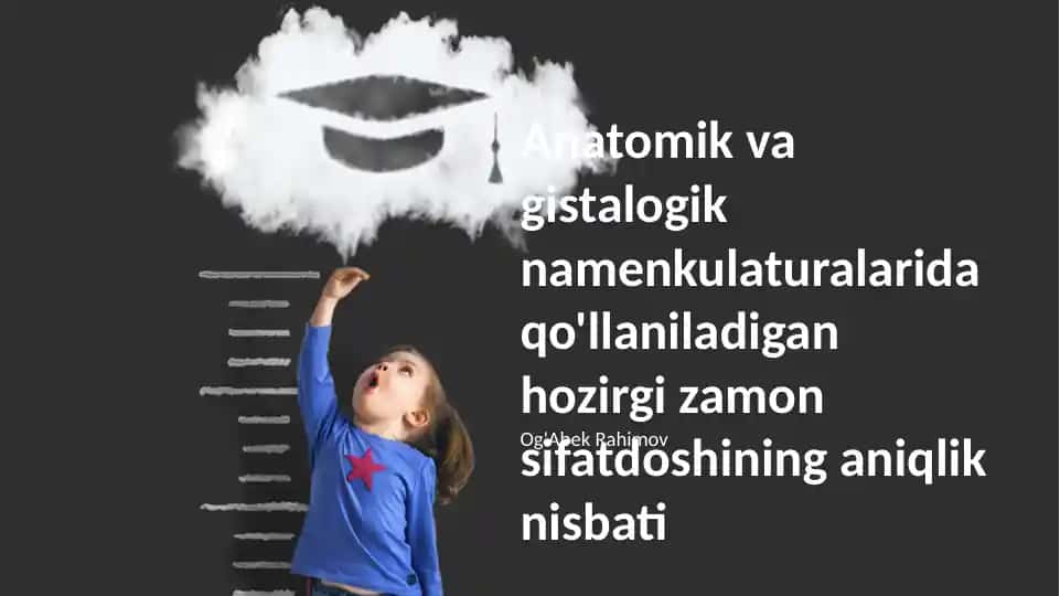 Anatomiya va gistologik nomenklatura