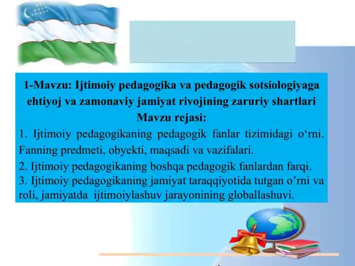 Ijtimoiy Pedagogika