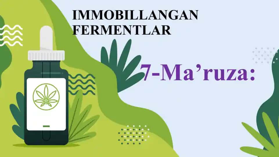 Immobilizatsiya qilingan fermentlar