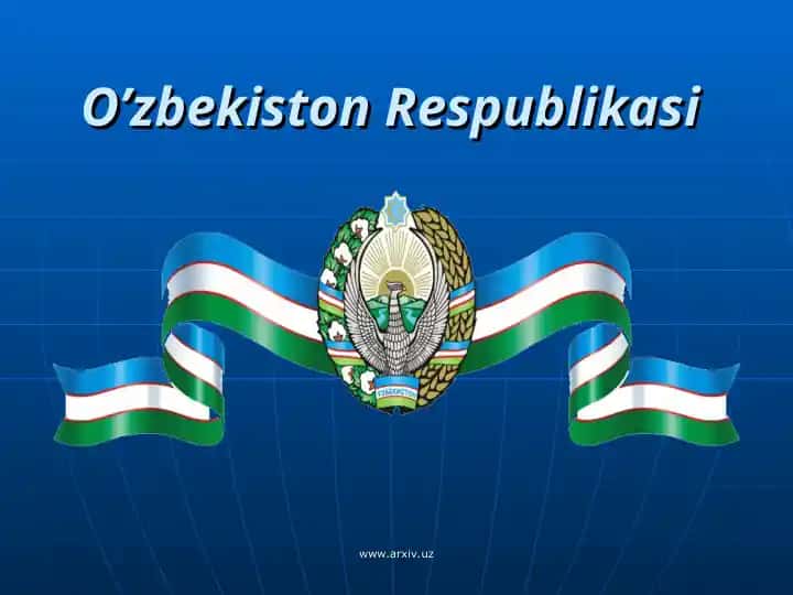 O’zbekiston Respublikasi Konstitutsiyasi
