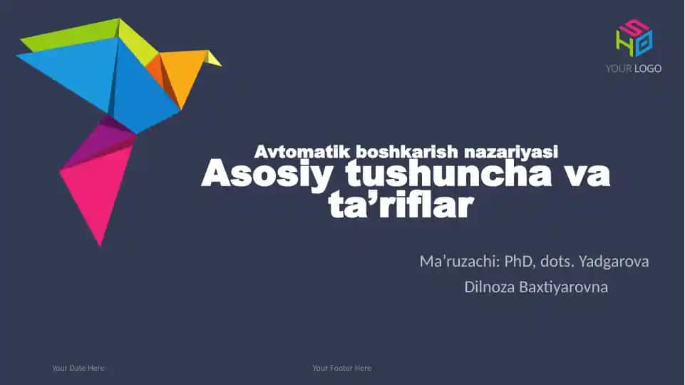 Avtomatik boshqarish nazariyasi