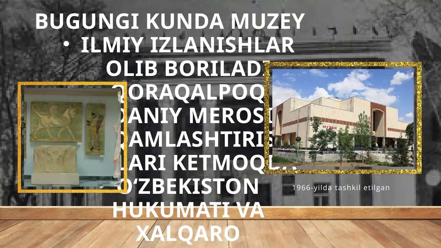 Qoraqalpoq Madaniy Merosi Muzeysi