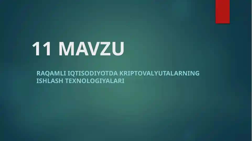 Kriptovalyutalar