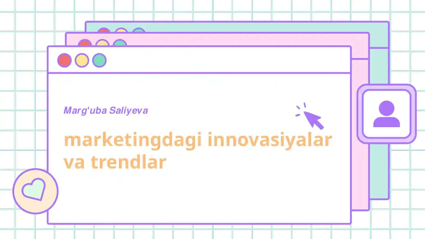 Marketingdagi Innovatsiyalar va Trendlar