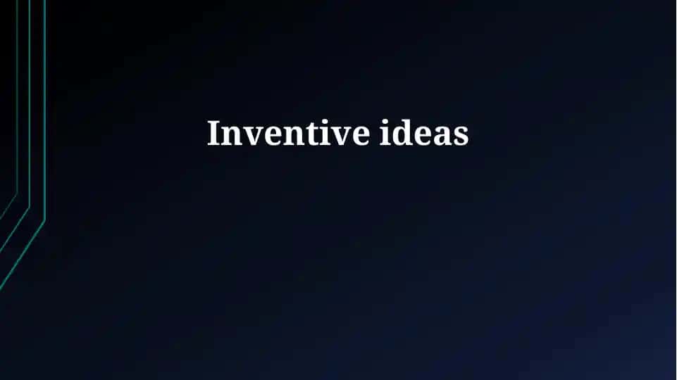 Sparking Innovation: The Genesis of Inventive Ideas