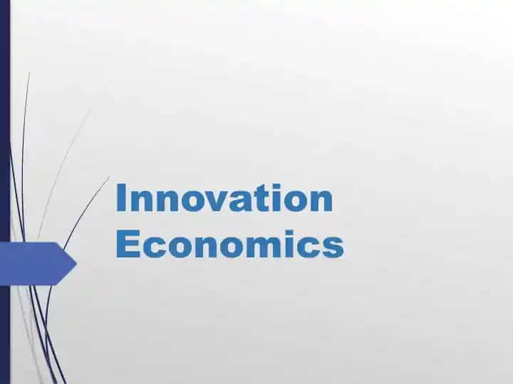 Innovation Economics