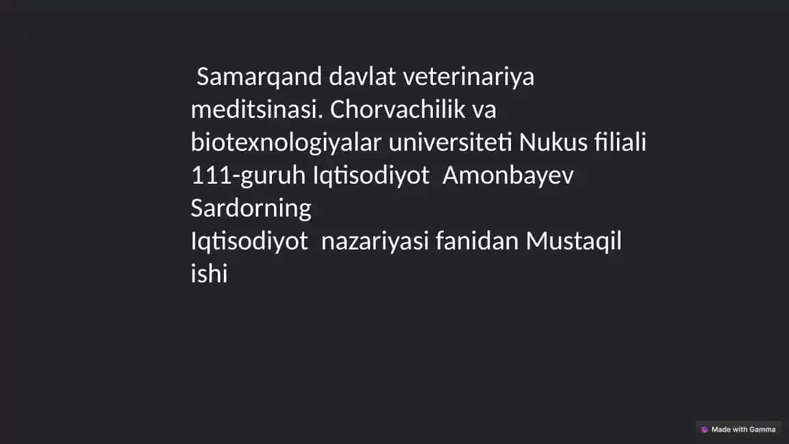 Iqtisodiy tizimlar va doiraviy aylanishlar
