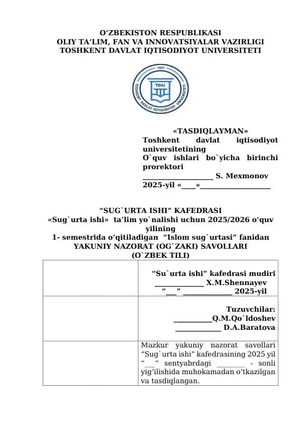 Islom sug'urtasi