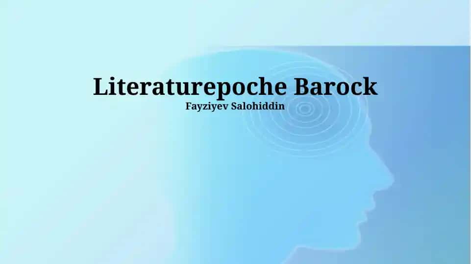Barock
