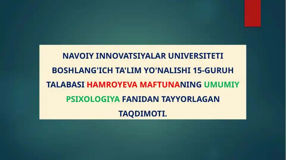 Gerontopsixologiya