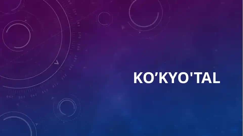 Ko’kyo'tal