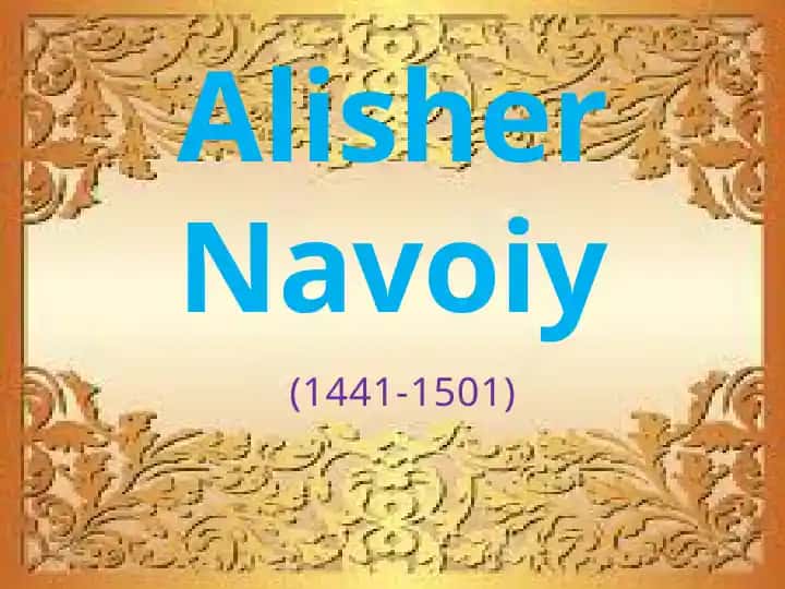 Alisher Navoiy